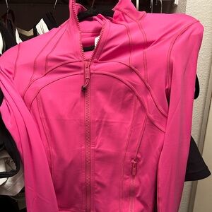 Luluemon cropped define jacket